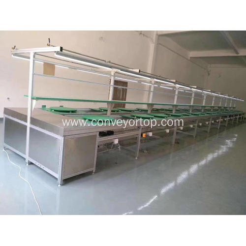 Customized Automatic Double Speed Chain Assembly Line